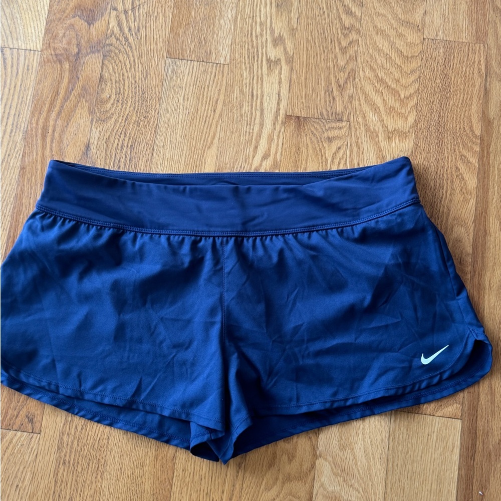 Nike Navy Blue Athletic Shorts